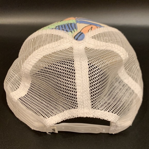 Vans Beach Bound Trucker Hat - White Sand Tropical - Picture 4 of 10